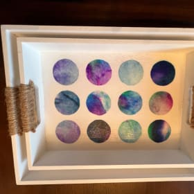 Nesting Trays (set of 2)--Mrs Gaffin, 1st Grade item