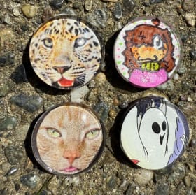 Magnet Art (3 sets of 4), #3--Mrs Nergaard, 4th Grade item