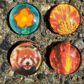 Magnet Art (3 sets of 4), #5--Mrs Nergaard, 4th Grade item