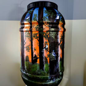 Morning Gathering by Irene Czank Tait item