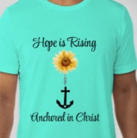 Teal Crew Neck -T-shirt (4XL) item