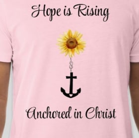 Pink Crew Neck T-shirt (4XL) item