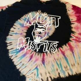 2XL - Black Tie Dye Short Sleeve (040) item