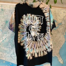 2XL - Black Tie Dye Short Sleeve (042) item