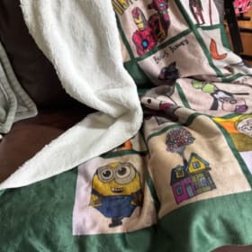 Family Movie Night Blanket--Mr Satter, 4th Grade item