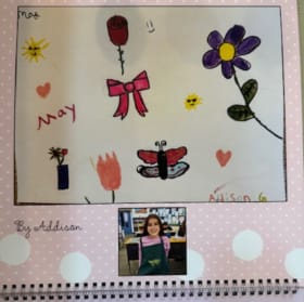 Custom Calendar #2--Mrs Fechser, 4th Grade item