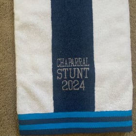 2024 Stunt Beach Towel item