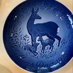 Vintage Bing & Grondahl Mother's Day Plate- 1975 item