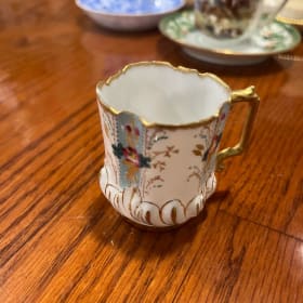 Antique French Porcelain Limoges Demitasse Cup item