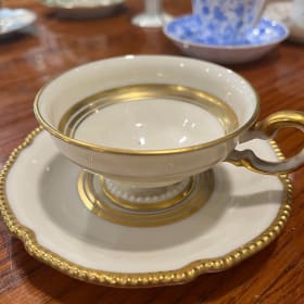 Antique Castleton Royal Demitasse Cup/Saucer item