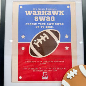 #9 BSN Sports Custom Warhawk Nike Gear (Up to $250) item