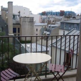 1 Week Stay in a 3 BR 2 1/2 Bath Paris Apartment item