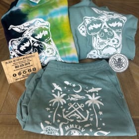 Fetch Some Style! Dog-Themed Sweatshirts & Shorts Bundle item