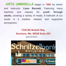 Summer Art Classes for 1 - Youth Classes only item