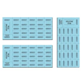 3 Sheets for $20 item