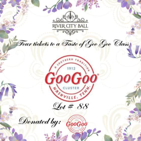 Lot 88 - 4 Tickets to Taste of Goo Goo Class item