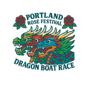 4" color logo sticker, transparent background item