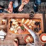 Walnut serving board by Arsenic & Woodchips item