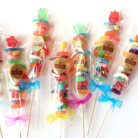 Candy Kabob Making with Mme Davies & 3 friends item