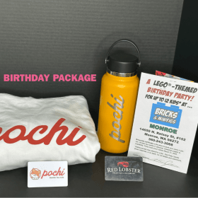 Birthday Package item