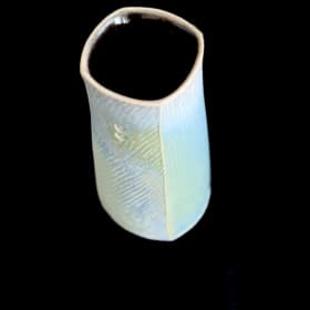 Porcelain Vase by DeVries Pottery item