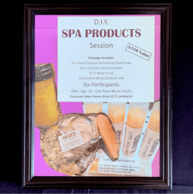 DIY Spa Products Session item