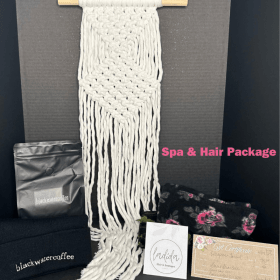 Spa and Hair Care Package item