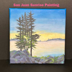 San Juan Sunrise item