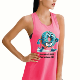 Hot Pink Split Tank item