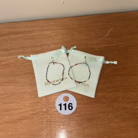 Lot 116 - 2 Beaded bracelets item