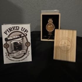 ⌚ Timeless Craft: Original Grain Whiskey Barrel Watch item