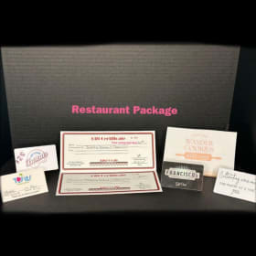 Restaurant Package item