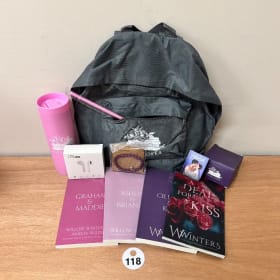 Lot 118 - Book Lover Merch See description for more details. item