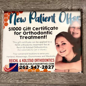 #20 $1,000 Gift Certificate for Orthodontic Treatment item