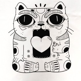 MIAOU DU COEUR par Pouchi item