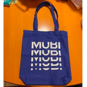 MUBI TOTE BAG BRAND NEW INDIE FOREIGN FILM STREAMING item