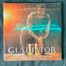 GLADIATOR 2 MUSIC FROM THE MOTION PICTURE VINYL RECORD LP item
