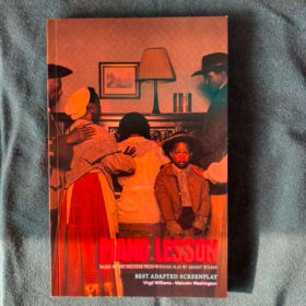 THE PIANO LESSON SCREENPLAY BASED ON AUGUST WILSON PLAY item