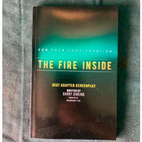 THE FIRE INSIDE SCREENPLAY item