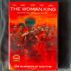 THE WOMAN KING (2022) DVD NEW VIOLA DAVIS item