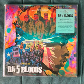 DA 5 BLOODS ORIGINAL SCORE VINYL RECORD LP item
