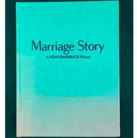 MARRIAGE STORY SCREENPLAY item