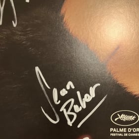 ANORA POSTER 13x19 in. signed by Sean Baker & Mikey Madison item