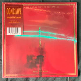 CONCLAVE ORIGINAL SOUNDTRACK VINYL RECORD LP NEW item