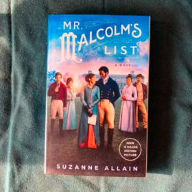 MR MALCOLM’S LIST BOOK NOVEL WRITTEN BY SUZANNE ALLAIN item