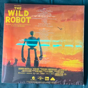 THE WILD ROBOT ORIGINAL SOUNDTRACK VINYL RECORD LP NEW item