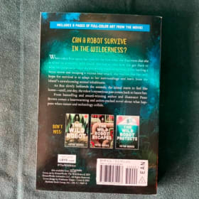 THE WILD ROBOT BY PETER BROWN BOOK item