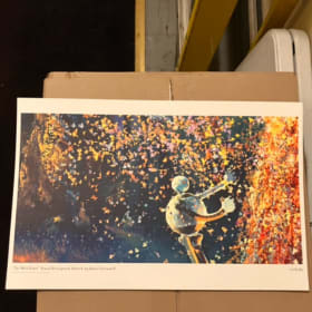 THE WILD ROBOT ART PRINT LIMITED EDITION item