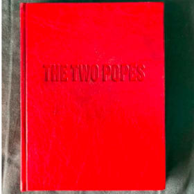 THE TWO POPES SCREENPLAY WRITTEN BY ANTHONY MCCARTEN item