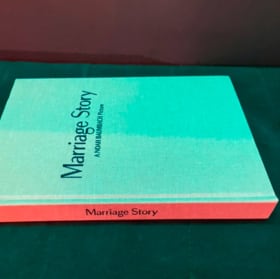 MARRIAGE STORY SCREENPLAY item